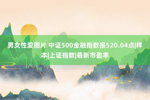 男女性爱图片 中证500金融指数报520.04点|样本|上证指数|最新市盈率