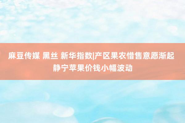 麻豆传媒 黑丝 新华指数|产区果农惜售意愿渐起 静宁苹果价钱小幅波动